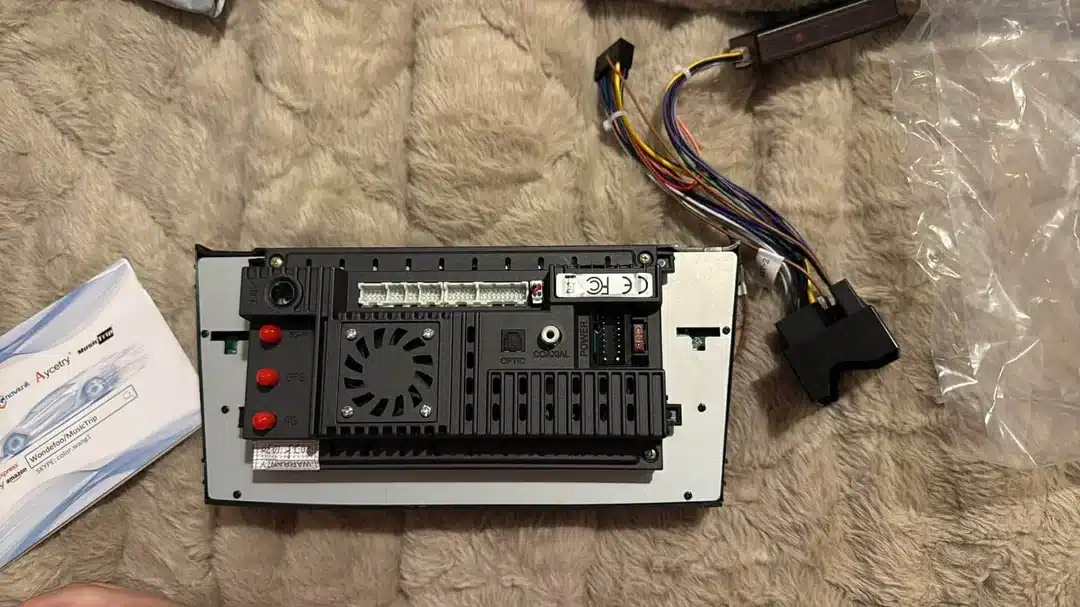 android radio fiber optic only v0