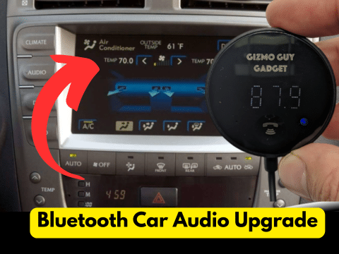 Bluetooth Car Audio Upgrade