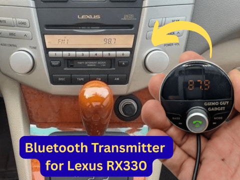 Bluetooth transmitter for Lexus RX330