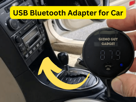 USB Bluetooth Adapter for Car