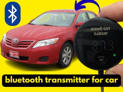 bluetooth fm transmitter for car