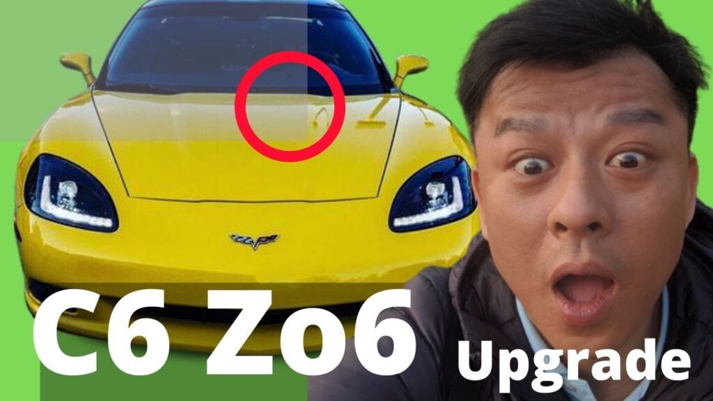 corvette modifications