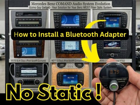 how to install a bluetooth adapter