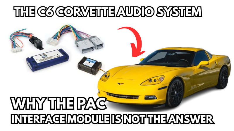 Corvette C6 Pac Interface Module