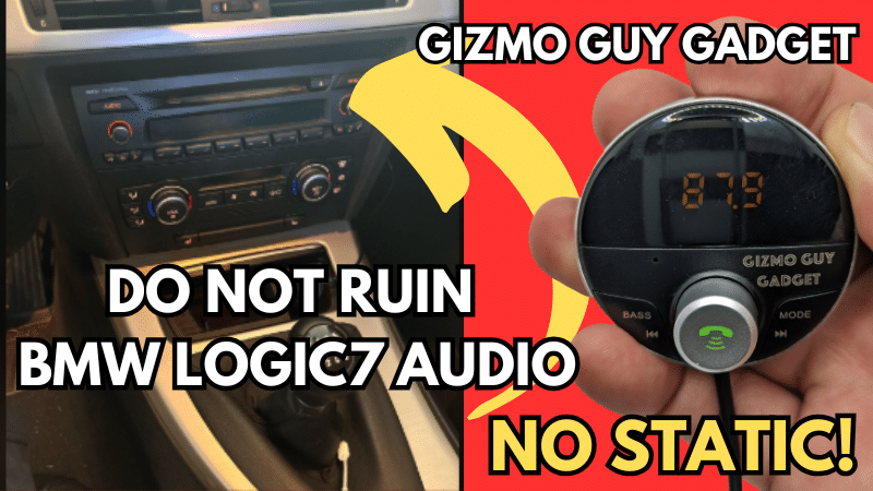 Do Not Ruin BMW Logic7 Audio