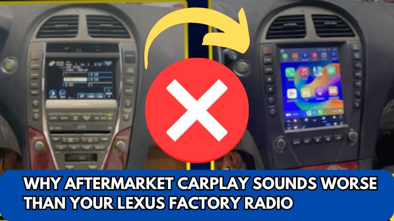 Lexus aftermarket carplay