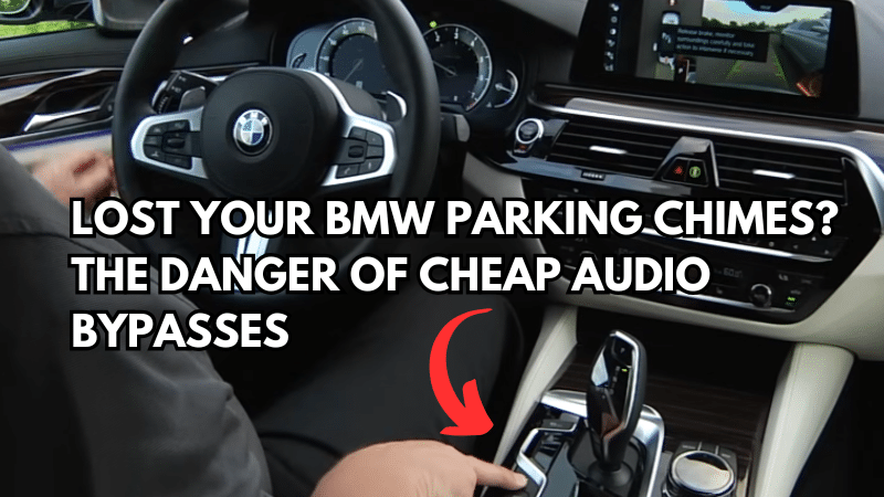 Lost Your BMW Parking Chimes?