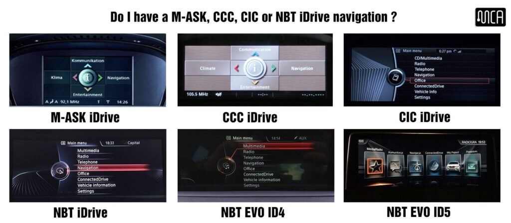  bmw ccc idrive
