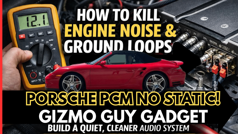 Eliminate Ground Loop Noise in Classic Porsches