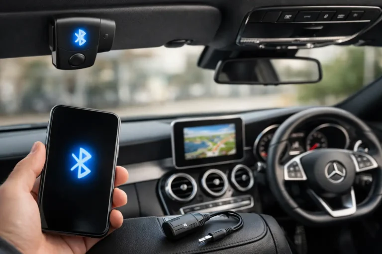 Best Bluetooth Kits for Mercedes