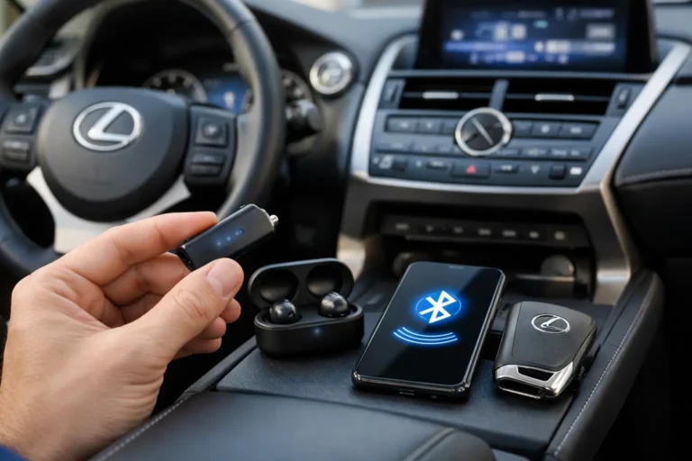 Best Bluetooth Options for Lexus Owners