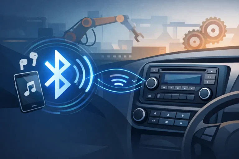 Bluetooth for Factory Radio Done Right