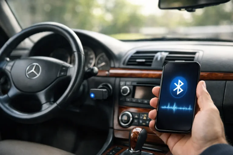 Bluetooth for Older Mercedes Benz That Works