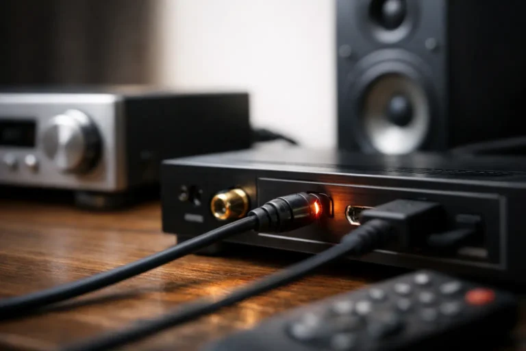 Fiber Optic Audio Upgrade Done Right