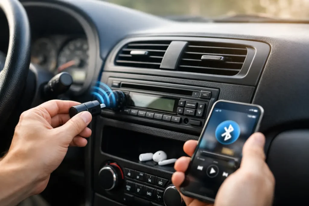 How to Add Bluetooth to Old Car Stereos