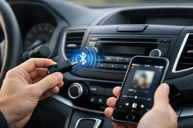 How to listen to Spotify in Old Car