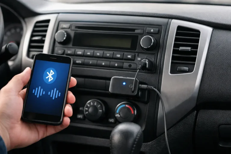 How to Keep Factory Radio and Add Bluetooth