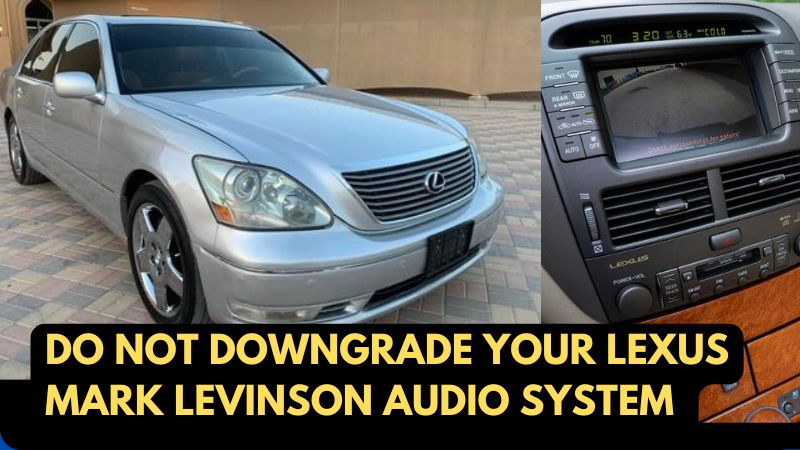 lexus mark levinson audio system
