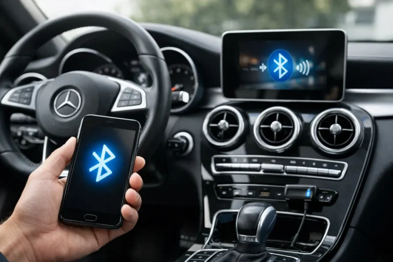 Mercedes Bluetooth Retrofit Example That Fits