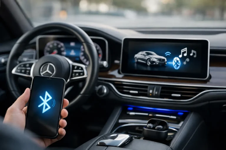 Mercedes S500 Bluetooth Done the Right Way