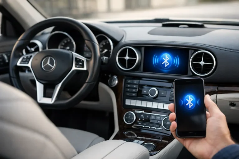 Mercedes SL500 Bluetooth Done Right