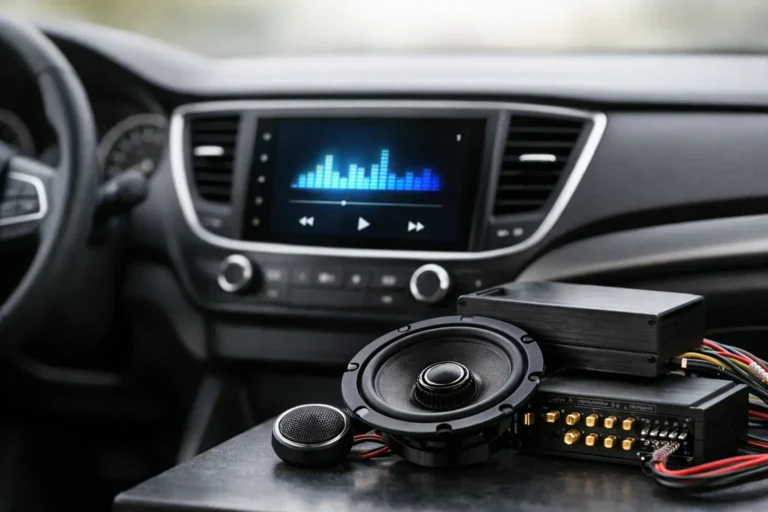 No Static Audio Upgrade for Factory Stereo