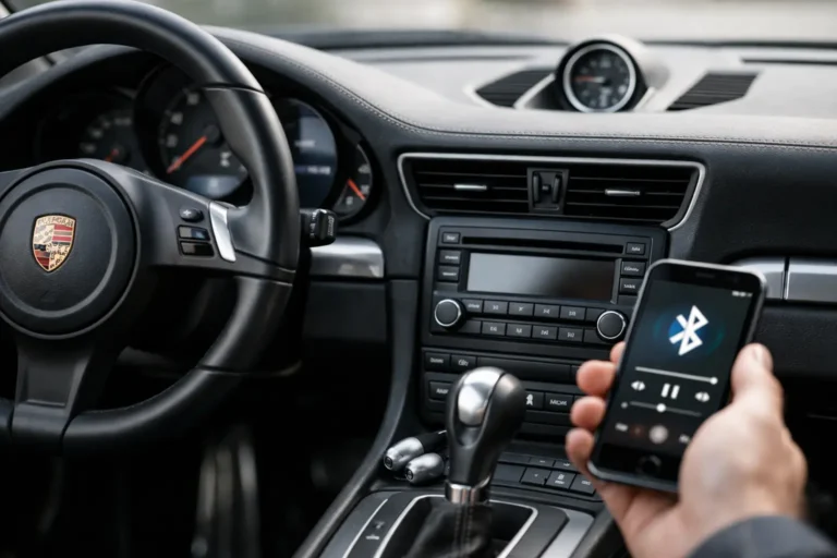 Porsche Factory Radio Bluetooth Done Right