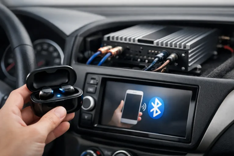 Can Bluetooth Preserve Factory Amplifier Sound?