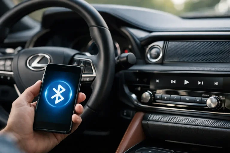 Guide to Lexus Mark Levinson Bluetooth