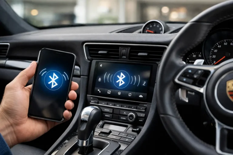 Guide to Porsche PCM Bluetooth Upgrade