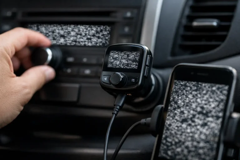 How to Fix Static From FM Transmitter