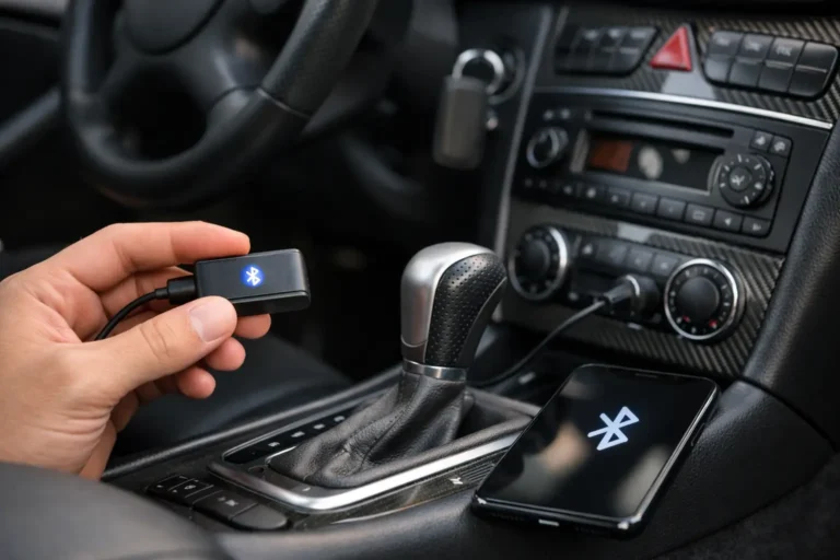 How to Install Bluetooth in CLK55 AMG