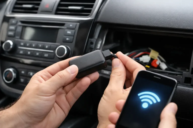 How to Install Bluetooth in Factory Stereo