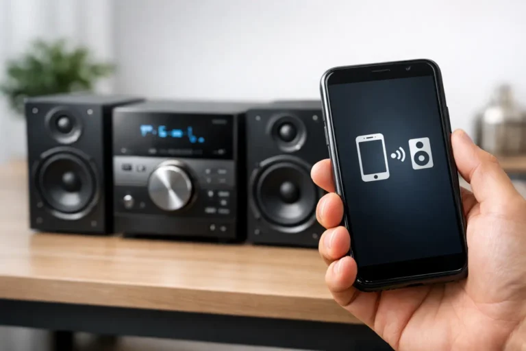 How to Pair Phone With ML500 Stereo