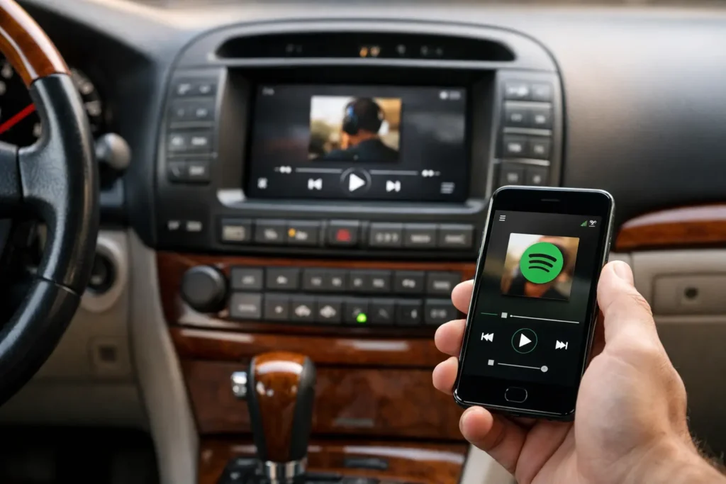 How to Stream Spotify in LS430 Factory System