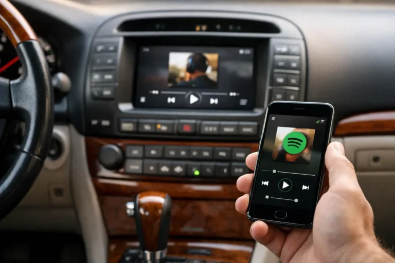 How to Stream Spotify in LS430 Factory System