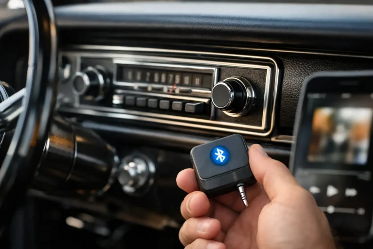Keep Original Radio, Add Bluetooth Right