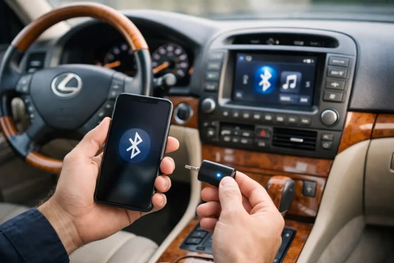 Lexus LS430 Bluetooth Done the Right Way