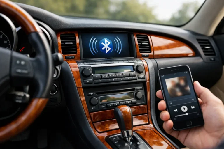Lexus SC430 Bluetooth Done Right