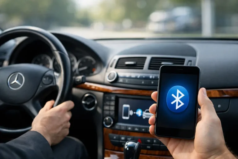 Mercedes E320 Bluetooth That Actually Works