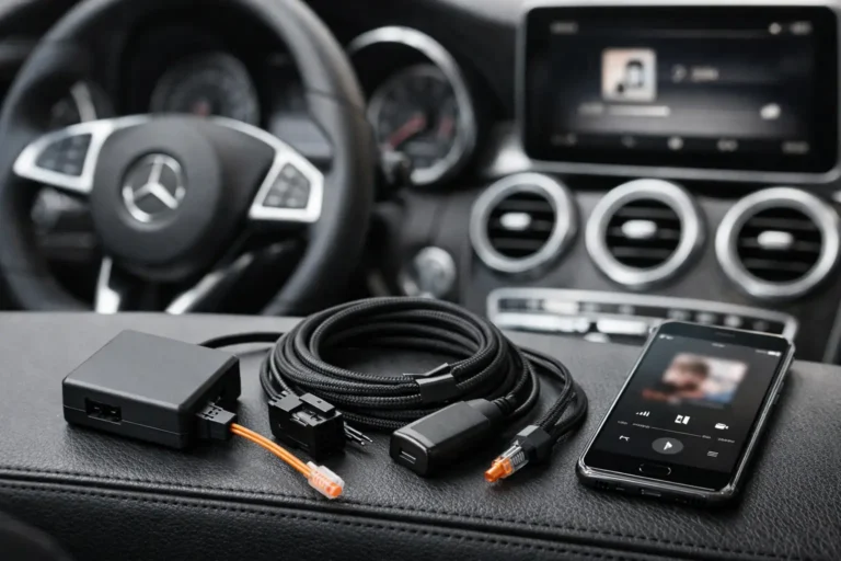 Mercedes MOST Bluetooth Kit Review