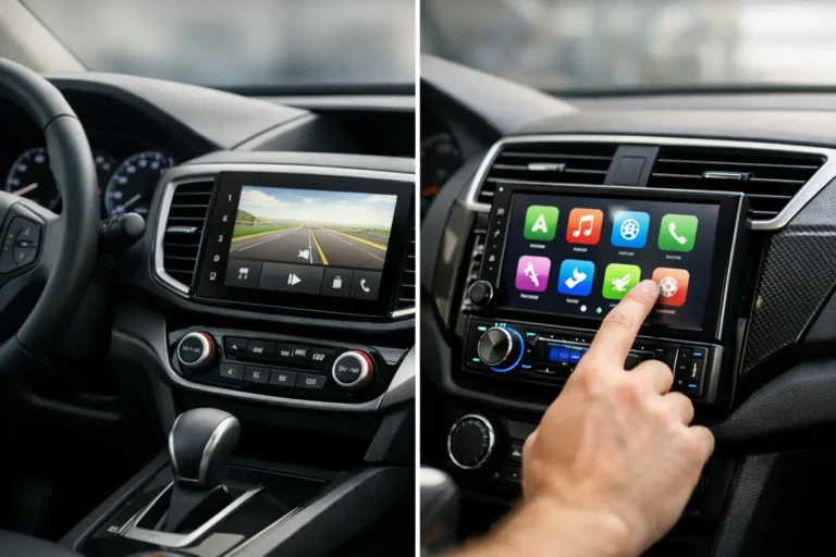 OEM Integration vs Aftermarket Stereo