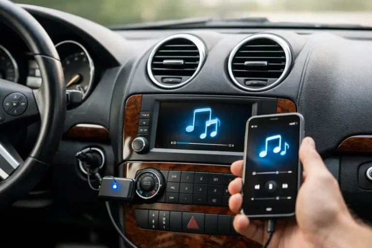 2008 GL-Class Bluetooth Streaming Without Cutting Wires