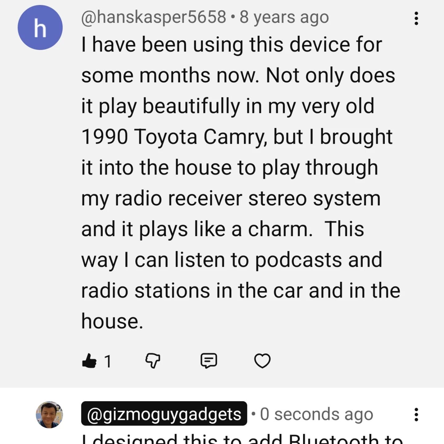 Camry and Home