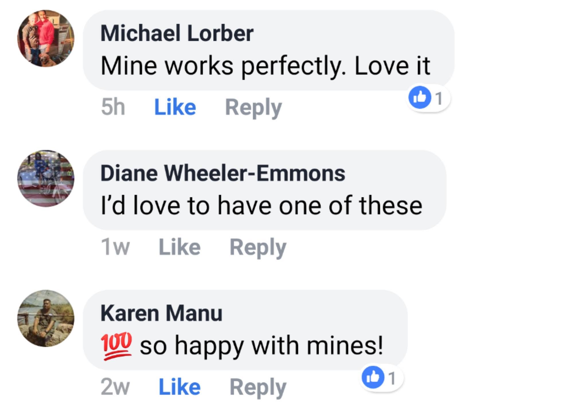 Mike Love it