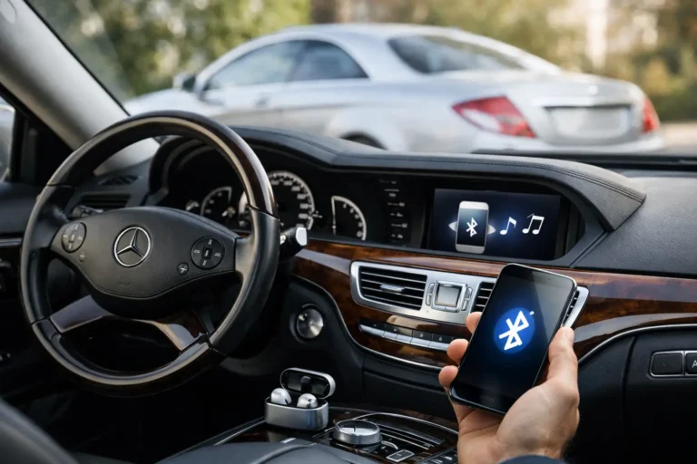 Bluetooth Upgrades That Raise CL-Class Value
