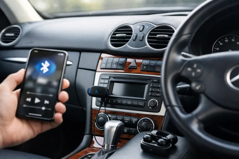 C209 CLK-Class Bluetooth Solutions for the Stock Radio