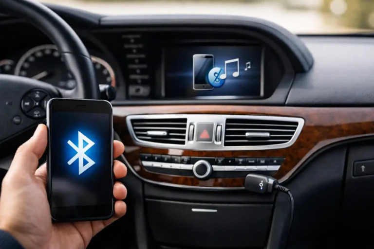 Mercedes CL-Class Bluetooth for Stock Audio
