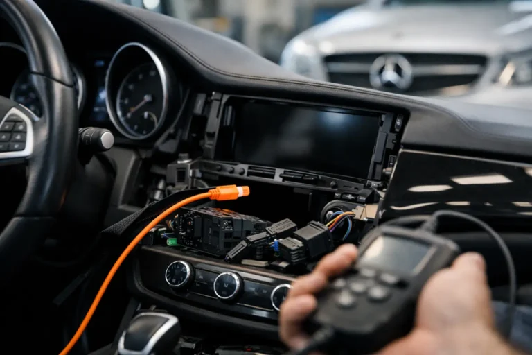 Mercedes MOST Bus Audio Failures, 2000-2010