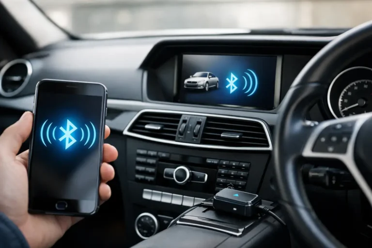 Professional Bluetooth Integration for W204 HK